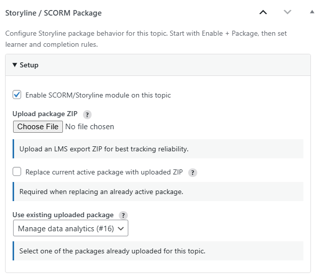 Upload screenshot